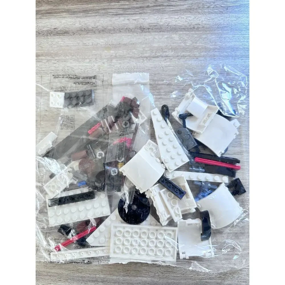 Genuine LEGO Set Bag #8 248R0 2017 Sealed Bag. New L2
